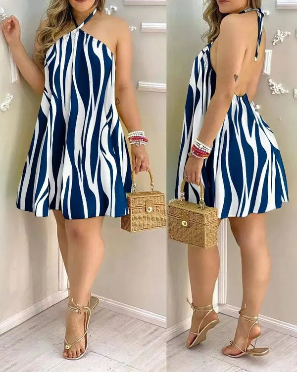 vestido sensualVestido Leve de Alça Cruzadavestido levevestido frente únicavestido de verãovestido de alça cruzadavestido de alçavestido da modavestido curtovestidoTecido respirávelmoda praiaModa modernaLook versátilElegância casualConforto incomparávelalça cruzada