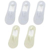 Meias Invisíveis com Silicone FabulleteMeias Invisíveis com Siliconemeias invisíveismeias com siliconemeia invisívelmeia com siliconemeia antiderrapanteEstilo discretodurabilidade de vestuárioconforto para os pés