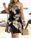vestido sensualVestido Leve de Alça Cruzadavestido levevestido frente únicavestido de verãovestido de alça cruzadavestido de alçavestido da modavestido curtovestidoTecido respirávelmoda praiaModa modernaLook versátilElegância casualConforto incomparávelalça cruzada