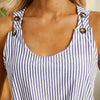 Vestido Sem Mangas Listrado Com BolsosVestido Sem Mangas Listradovestido sem mangasVestido Listrado Com BolsosVestido Com BolsosListrado Com Bolsosvestidovestido da modavestido levevestido listrado