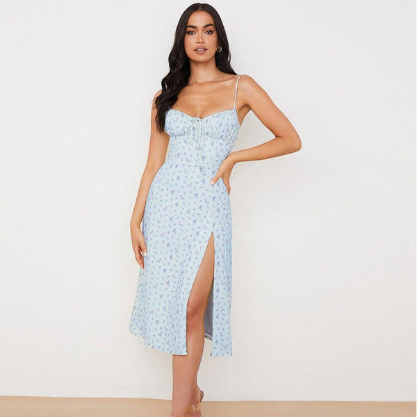 Moda femininaroupa de mulhervestidovestido longovestido da modavestido leveVestido confortavélvestido sem mangasvestido femininovestido leve primaveravestido leve primavera longo