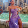 Moda femininaroupa de mulhervestidovestido longovestido da modavestido leveVestido confortavélvestido sem mangasvestido femininovestido leve primaveravestido leve primavera longo