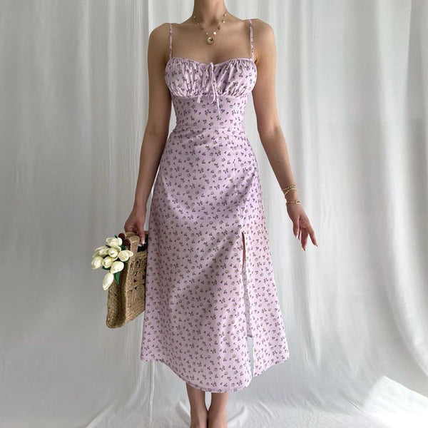 Moda femininaroupa de mulhervestidovestido longovestido da modavestido leveVestido confortavélvestido sem mangasvestido femininovestido leve primaveravestido leve primavera longo