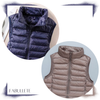 ultra light downroupa de inversoroupa da modapluma de gansopena de gansomoda quentemoda de invernocolete ultra light downcolete quentecolete puffer femininocolete puffercolete da modaCASACO