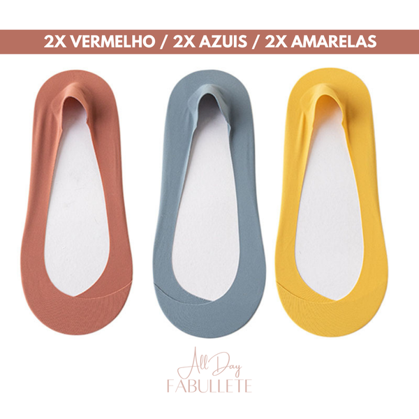 soquete que nao cai sapatosoquete antiderrapantemeia soquete fabulletemeia soquete dia a diameia soquete boaMeia Soquete Antiderrapante AllDay - Compre 3 e Leve 6 ParesMeia Soquete Antiderrapante AllDaymeia soquete antiderrapantemeia soquetemeia que nao deslizameia que nao cai sapatomeia antiderrapante