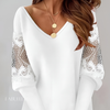 vestido renda retovestido mangasvestido leveVestido de Renda Reto com Mangasvestido de renda mangasvestido de rendaVestido confortavélroupa de mulherroupa confortávelModa femininavestido