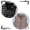 ultra light downroupa de inversoroupa da modapluma de gansopena de gansomoda quentemoda de invernocolete ultra light downcolete quentecolete puffer femininocolete puffercolete da modaCASACO