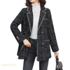 tweed femininopaletó femininoMODA INVERNOcasaco femininoblazer forradoblazer femininoBlazer de Tweed Forradoblazer de tweedblazer da modaModa feminina