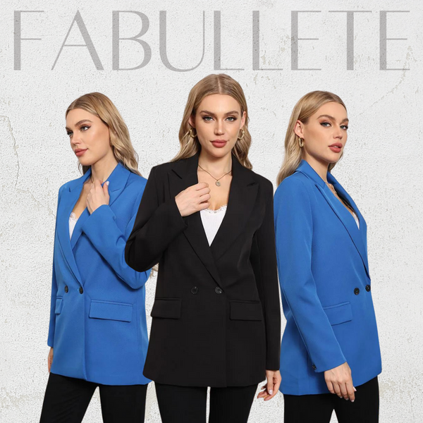 roupa de mulherroupa da modaModa femininamoda atualBlazer Trespassado Over Forradoblazer trespassadoblazer over forradoblazer forradoblazer femininoblazer da modablazer chiqueblazer basico chique