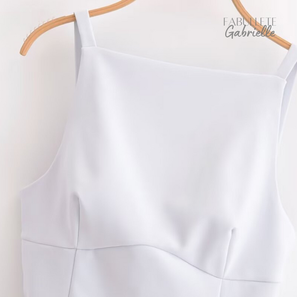 Blusa Regata Frente Única Gabrielle
