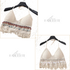 Roupa de mulherroupa de crochemoda verãoModa femininacropet crocheblusa frente unica crochetblusa frente unicablusa femininablusa de crocheBlusa Crochet Frente Únicablusa crochet