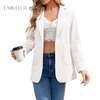 Tendência de moda femininaroupa de mulherroupa chiqueModa femininaBlazer Slim Forradoblazer slimblazer forradoblazer da modablazer chiqueblazer basico chique