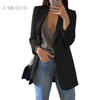 Tendência de moda femininaroupa de mulherroupa chiqueModa femininaBlazer Slim Forradoblazer slimblazer forradoblazer da modablazer chiqueblazer basico chique