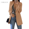 Tendência de moda femininaroupa de mulherroupa chiqueModa femininaBlazer Slim Forradoblazer slimblazer forradoblazer da modablazer chiqueblazer basico chique