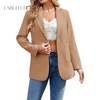 Tendência de moda femininaroupa de mulherroupa chiqueModa femininaBlazer Slim Forradoblazer slimblazer forradoblazer da modablazer chiqueblazer basico chique