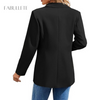 Tendência de moda femininaroupa de mulherroupa chiqueModa femininaBlazer Slim Forradoblazer slimblazer forradoblazer da modablazer chiqueblazer basico chique