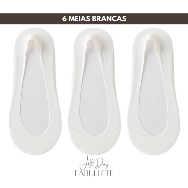 soquete que nao cai sapatosoquete antiderrapantemeia soquete fabulletemeia soquete dia a diameia soquete boaMeia Soquete Antiderrapante AllDay - Compre 3 e Leve 6 ParesMeia Soquete Antiderrapante AllDaymeia soquete antiderrapantemeia soquetemeia que nao deslizameia que nao cai sapatomeia antiderrapante