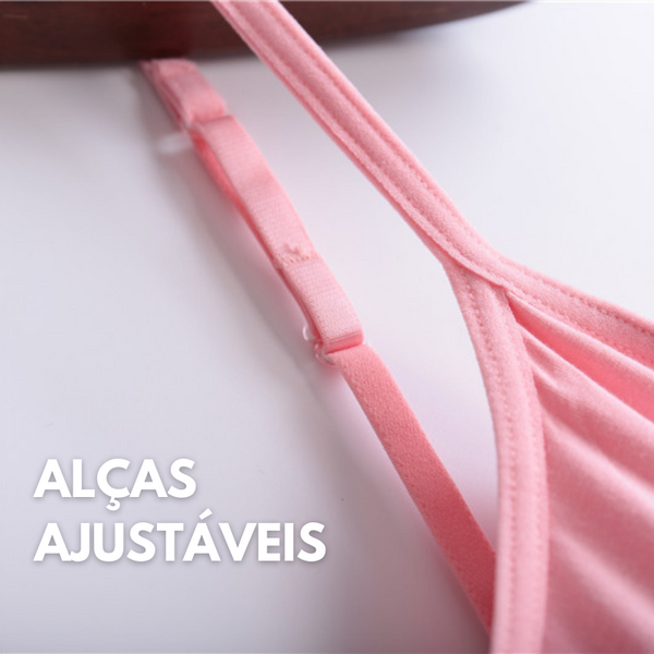 regata com sutiãPeça de roupa flexível e eleganteModa feminina prática e versátilElegante e confortável regata com sutiãCamiseta regata sutiã embutidoCamiseta Regata com Sutiã Embutidocamiseta regataCamiseta inovadora com suporte discretocamiseta com sutiãroupa de mulher
