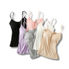 regata com sutiãPeça de roupa flexível e eleganteModa feminina prática e versátilElegante e confortável regata com sutiãCamiseta regata sutiã embutidoCamiseta Regata com Sutiã Embutidocamiseta regataCamiseta inovadora com suporte discretocamiseta com sutiãroupa de mulher