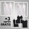 regata com sutiãPeça de roupa flexível e eleganteModa feminina prática e versátilElegante e confortável regata com sutiãCamiseta regata sutiã embutidoCamiseta Regata com Sutiã Embutidocamiseta regataCamiseta inovadora com suporte discretocamiseta com sutiãroupa de mulher