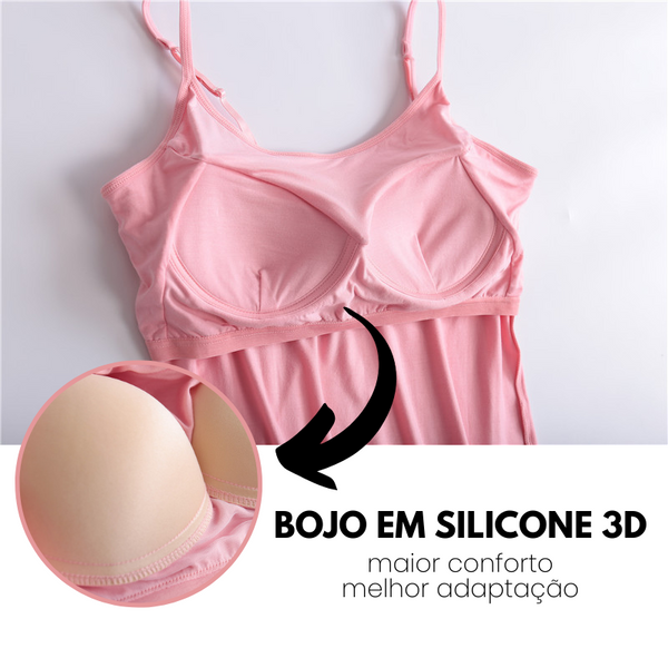 regata com sutiãPeça de roupa flexível e eleganteModa feminina prática e versátilElegante e confortável regata com sutiãCamiseta regata sutiã embutidoCamiseta Regata com Sutiã Embutidocamiseta regataCamiseta inovadora com suporte discretocamiseta com sutiãroupa de mulher