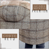 MODA INVERNOmoda elegantemoda com estilolã xadrezcasaco xadrezcasaco inglêscasaco forrado de lã xadrez mônacocasaco forrado de lãcasaco forradocasaco de lacasaco da modaCASACOcasaco quentecasaco feminino