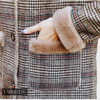 MODA INVERNOmoda elegantemoda com estilolã xadrezcasaco xadrezcasaco inglêscasaco forrado de lã xadrez mônacocasaco forrado de lãcasaco forradocasaco de lacasaco da modaCASACOcasaco quentecasaco feminino