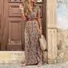 Vestido Longo Estampado Boho Com CintoVestido Longo Estampadovestido longovestido com cintoVestido Boho Com CintovestidoModa femininaestilo modernoEstampado Bohocom cinto
