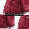 ultra light downroupa de inversoroupa da modapluma de gansopena de gansomoda quentemoda de invernocolete ultra light downcolete quentecolete puffer femininocolete puffercolete da modaCASACO