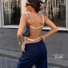 Blusa de Alça Fina Frente Única Arielle
