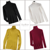 suéter femininoroupa em promoçãoroupa de mulherpulover lisopulover gola altapuloverModa femininamoda com estilomoda atualcacharrelblusa lisablusa gola altablusa feminina