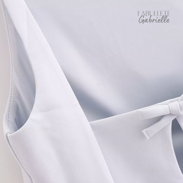 Blusa Regata Frente Única Gabrielle