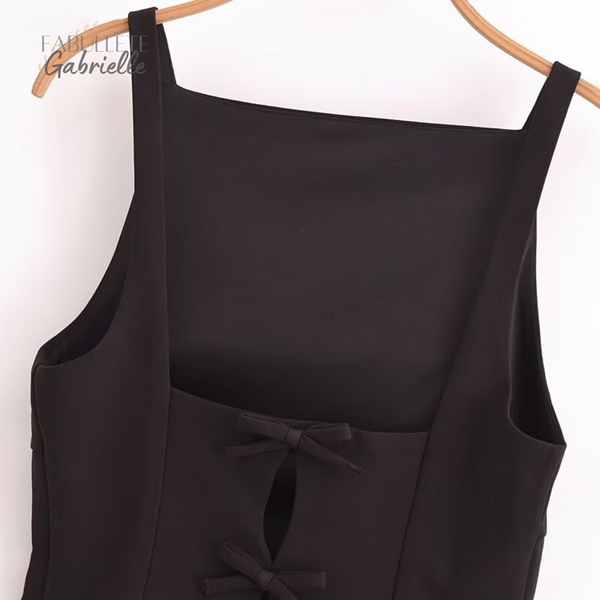 Blusa Regata Frente Única Gabrielle