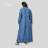 vestilo longo dia a diaVestido Longo Denin com Botões Cordovavestido longo deninvestido longo botõesvestido longo basicovestido longovestido com botõesvestidovestido da modaVestido confortavélvestido feminino