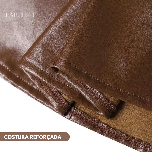 saia retro longasaia retrosaia longasaia de crenteSaia de Couro Retrô Longasaia de couro longaSaia de courosaia da modaroupa de mulherroupa de crenteroupa da modaModa femininamoda em couro
