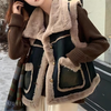 roupa de invernoroupa da modaMODA INVERNOcolete peluciadocolete feminino peluciadocolete femininocolete da modacoletecolete quentecolete com botão na frentecolete de botãocolete de botão frontal