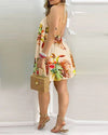 vestido sensualVestido Leve de Alça Cruzadavestido levevestido frente únicavestido de verãovestido de alça cruzadavestido de alçavestido da modavestido curtovestidoTecido respirávelmoda praiaModa modernaLook versátilElegância casualConforto incomparávelalça cruzada