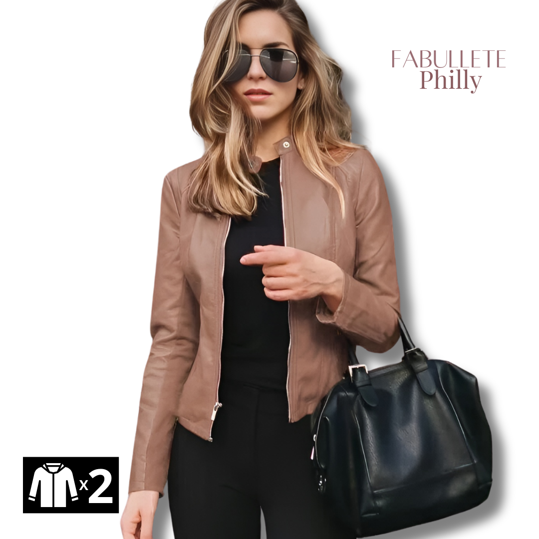 jaqueta feminina slim fit de couro philly (3)