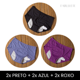 uso reutilizável
redução do desperdício
proteção durante o período
conforto menstrual
Calcinha Menstrual Absorvente Safe Day
Calcinha Menstrual Absorvente
Calcinha Menstrual
calcinha absorvente
bem-estar feminino
alternativa sustentável
absorvente menstrual