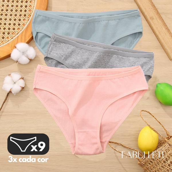 Roupa íntima respirávelLiberdade de MovimentoEstilo discretoConforto cintura baixaCalcinha de algodãoCalcinha Confortável de Algodão Cintura Baixacalcinhacalcinha confortávelkit de calcinhasCalcinha Cintura Baixa