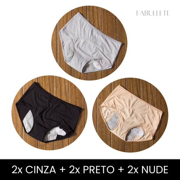uso reutilizávelredução do desperdícioproteção durante o períodoconforto menstrualCalcinha Menstrual Absorvente Safe DayCalcinha Menstrual AbsorventeCalcinha Menstrualcalcinha absorventebem-estar femininoalternativa sustentávelabsorvente menstrual
