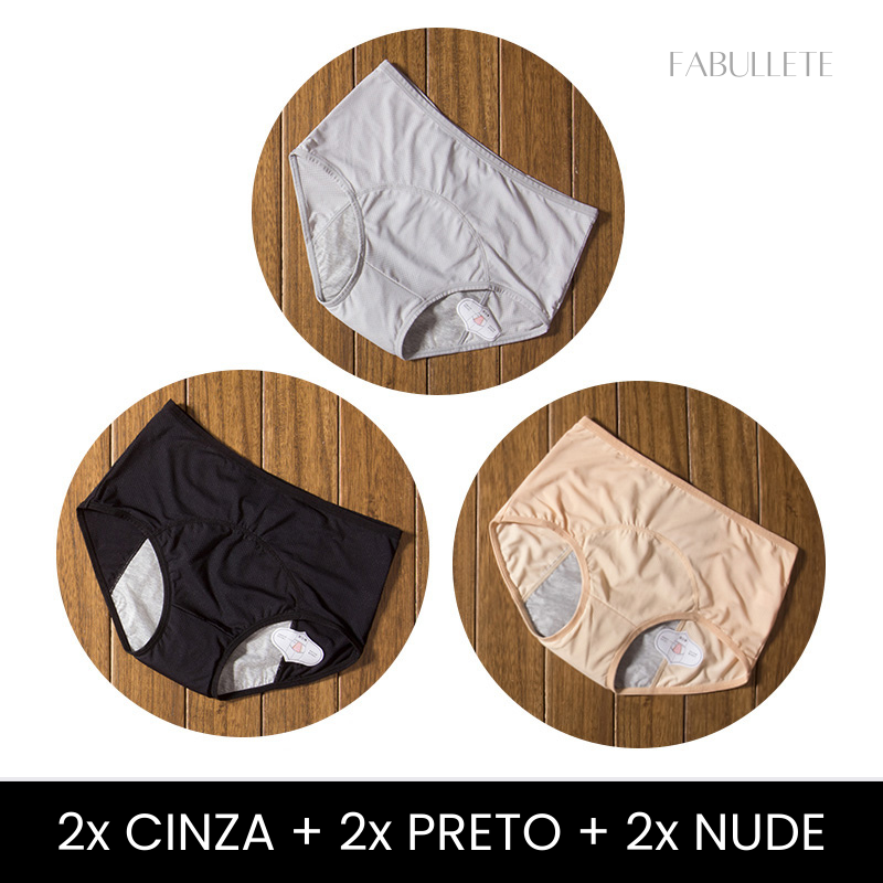 uso reutilizável
redução do desperdício
proteção durante o período
conforto menstrual
Calcinha Menstrual Absorvente Safe Day
Calcinha Menstrual Absorvente
Calcinha Menstrual
calcinha absorvente
bem-estar feminino
alternativa sustentável
absorvente menstrual