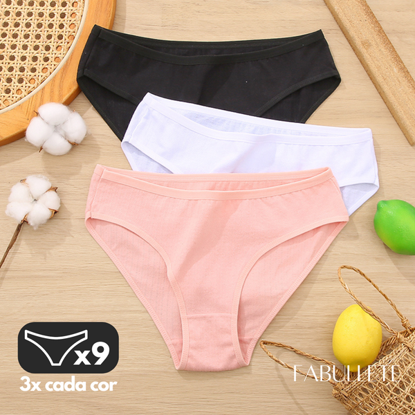 Roupa íntima respirávelLiberdade de MovimentoEstilo discretoConforto cintura baixaCalcinha de algodãoCalcinha Confortável de Algodão Cintura Baixacalcinhacalcinha confortávelkit de calcinhasCalcinha Cintura Baixa