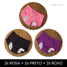 uso reutilizável
redução do desperdício
proteção durante o período
conforto menstrual
Calcinha Menstrual Absorvente Safe Day
Calcinha Menstrual Absorvente
Calcinha Menstrual
calcinha absorvente
bem-estar feminino
alternativa sustentável
absorvente menstrual