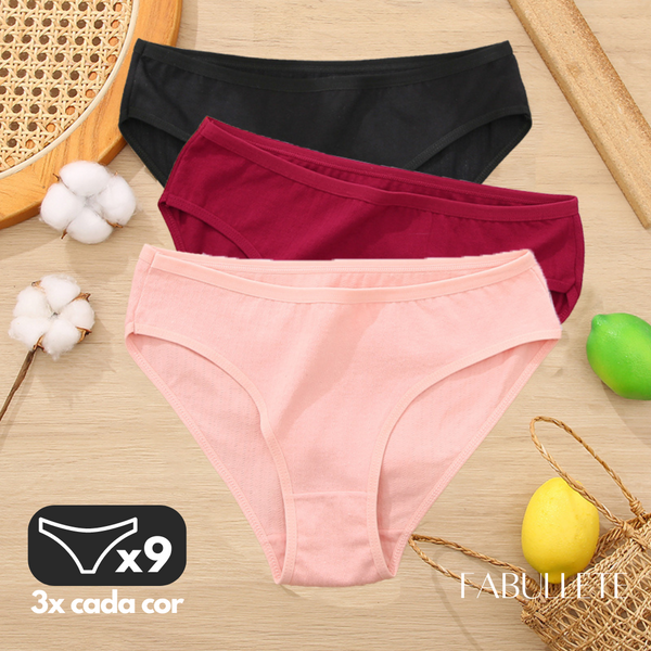 Roupa íntima respirávelLiberdade de MovimentoEstilo discretoConforto cintura baixaCalcinha de algodãoCalcinha Confortável de Algodão Cintura Baixacalcinhacalcinha confortávelkit de calcinhasCalcinha Cintura Baixa
