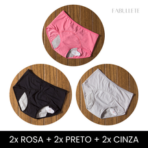 uso reutilizável
redução do desperdício
proteção durante o período
conforto menstrual
Calcinha Menstrual Absorvente Safe Day
Calcinha Menstrual Absorvente
Calcinha Menstrual
calcinha absorvente
bem-estar feminino
alternativa sustentável
absorvente menstrual