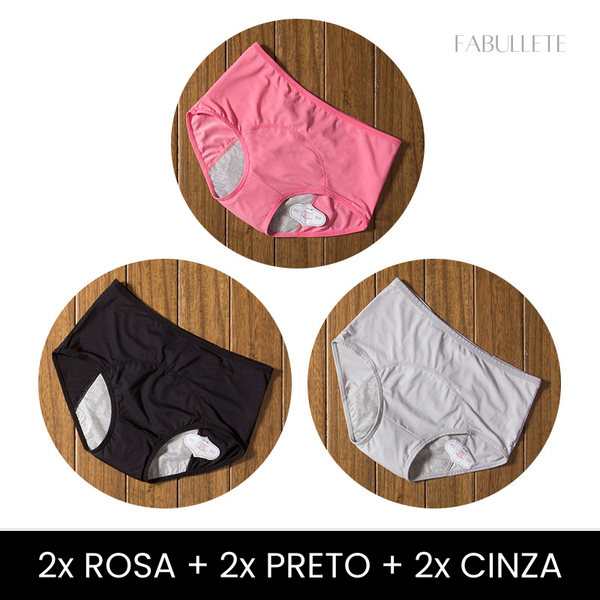 uso reutilizávelredução do desperdícioproteção durante o períodoconforto menstrualCalcinha Menstrual Absorvente Safe DayCalcinha Menstrual AbsorventeCalcinha Menstrualcalcinha absorventebem-estar femininoalternativa sustentávelabsorvente menstrual