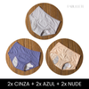 uso reutilizávelredução do desperdícioproteção durante o períodoconforto menstrualCalcinha Menstrual Absorvente Safe DayCalcinha Menstrual AbsorventeCalcinha Menstrualcalcinha absorventebem-estar femininoalternativa sustentávelabsorvente menstrual