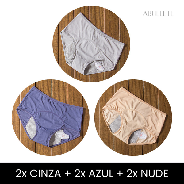 uso reutilizávelredução do desperdícioproteção durante o períodoconforto menstrualCalcinha Menstrual Absorvente Safe DayCalcinha Menstrual AbsorventeCalcinha Menstrualcalcinha absorventebem-estar femininoalternativa sustentávelabsorvente menstrual