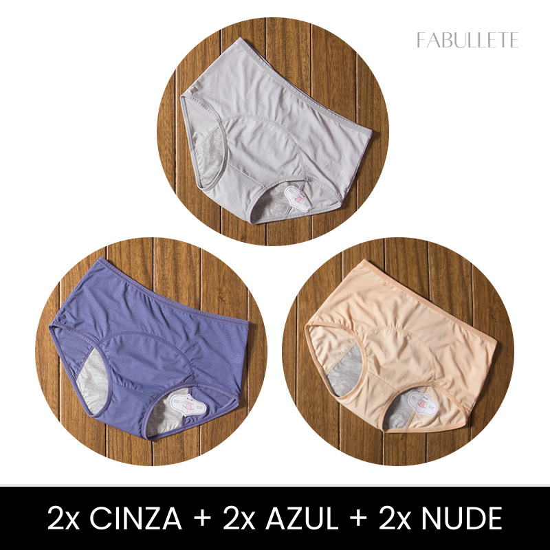 uso reutilizável
redução do desperdício
proteção durante o período
conforto menstrual
Calcinha Menstrual Absorvente Safe Day
Calcinha Menstrual Absorvente
Calcinha Menstrual
calcinha absorvente
bem-estar feminino
alternativa sustentável
absorvente menstrual